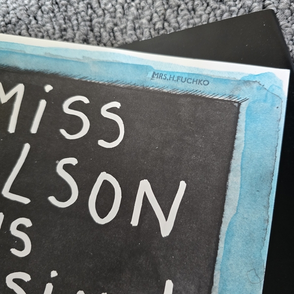 Vintage 1982 1987 Miss Nelson Is Missing Books Cassette Read A Long Books Retro - Picture 8 of 10